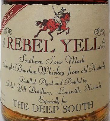 Rebel Yell Nas The Deep South New American Oak Barrels 43.4% 750ml