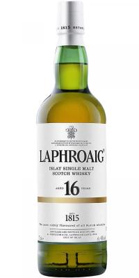 Laphroaig 16yo 1st Fill Ex-Bourbon Barrels 48% 700ml