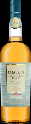 Oban Little Bay Small Cask Oak Casks 43% 750ml