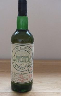Inchgower 1985 SMWS 18.22 Blackcurrant cheesecake and lemon rinds Refill Hogshead 51.7% 700ml