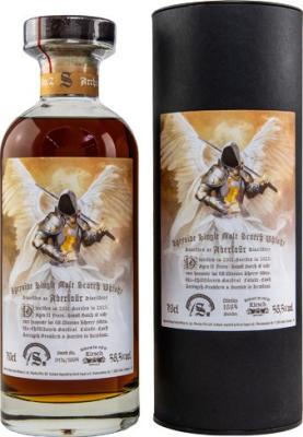 Aberlour 2012 SV Horsemen & Archangels 1st Fill Ex-Oloroso Sherry Butt Kirsch Import 58.5% 700ml