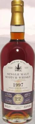 Ledaig 1997 TWCC 22yo Sherry Hogshead 55.6% 700ml