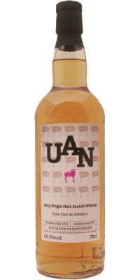 Caol Ila 2011 Cao UAN 1st Fill Koval Rye Barrel #900033 60.9% 700ml