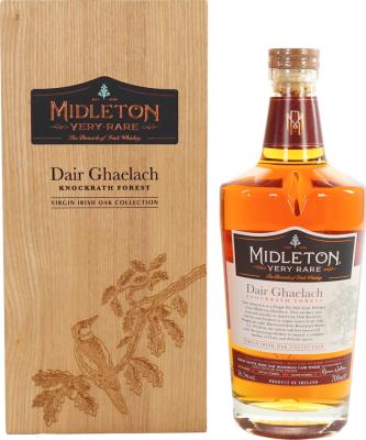 Midleton Dair Ghaelach Knockrath Forest Tree #3 Virgin Irish Oak Collection 56.5% 700ml