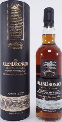 Glendronach 2008 Hand-filled at the distillery Oloroso Puncheon #2992 61.7% 700ml