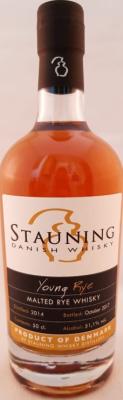 Stauning 2014 Young Rye 51.1% 500ml