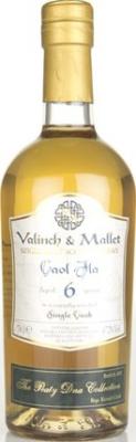 Caol Ila 2011 V&M The Peaty Dna Collection Rye Koval Cask Batch 001 47.2% 700ml