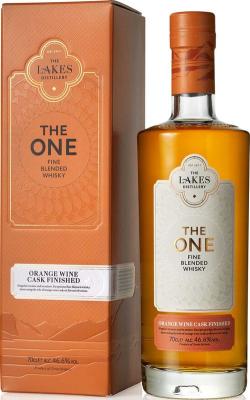 The One Fine Blended Whisky Orange Wine Cask Finished 46.6% 700ml