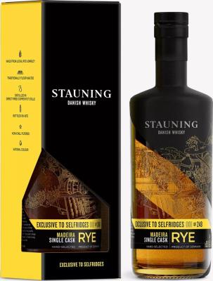Stauning Rye Madeira Cask #8293 60.2% 700ml