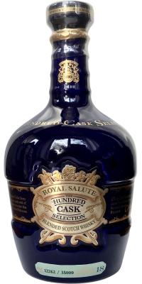Royal Salute The Hundred Cask Selection Limited Release #18 40% 700ml