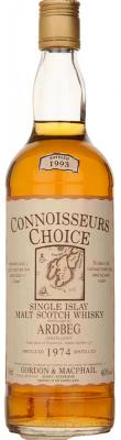 Ardbeg 1974 GM Connoisseurs Choice 40% 750ml