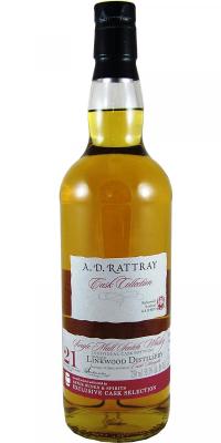 Linkwood 1992 DR Individual Cask Bottling #8215 Astor Wine & Spirits Exclusive 58.5% 750ml