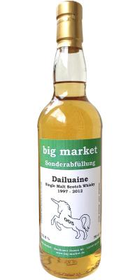 Dailuaine 1997 BM Sonderabfullung Nr. 005 52.8% 700ml