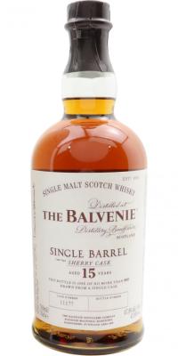 Balvenie 15yo Single Barrel Sherry Cask #11177 47.8% 700ml