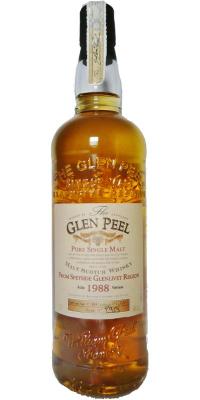 The Glen Peel 1988 Pure Single Malt Oak Barrels 40% 700ml