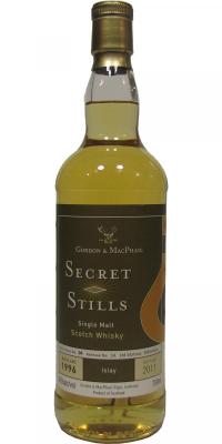 Bowmore 1996 GM Secret Stills 4.14 Refill American Hogshead #2505 45% 750ml