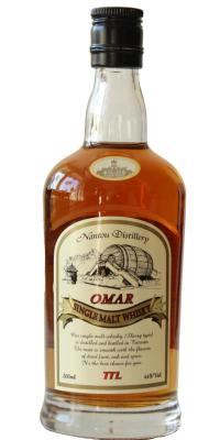 Nantou Omar Sherry Cask 46% 200ml