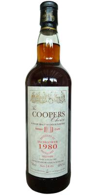 Inchgower 1980 VM The Cooper's Choice Sherry Cask 46% 700ml