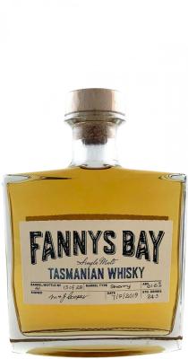 Fannys Bay Tasmanian Whisky Sherry Barrel #41 61.6% 500ml