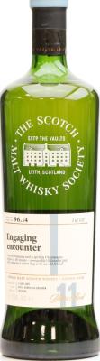 Glendronach 2006 SMWS 96.14 Engaging encounter Refill Ex-Bourbon Barrel 57.1% 700ml