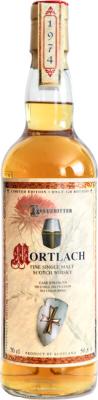 Mortlach 1974 MT Kreuzritter Collection #7377 50.8% 700ml