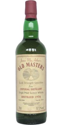 Imperial 1976 JM Old Masters Cask Strength Selection #10171 57.2% 700ml