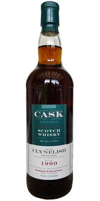 Clynelish 1990 GM Cask Strength 1st Fill Sherry Butt #11628 57.6% 700ml