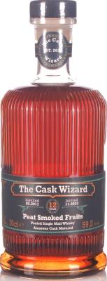 The Cask Wizard 2011 TCaWi Peat Smoked Fruits Amarone Matured 59.2% 700ml