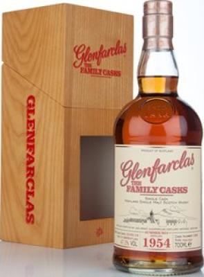 Glenfarclas 1954 The Family Casks Release S14 Plain Butt #1260 47.2% 700ml