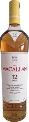 Macallan 12yo The Colour Collection Sherry seasoned oak 40% 700ml