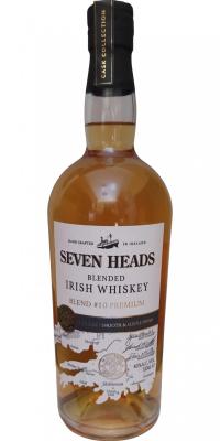 West Cork Seven Heads Blend #10 Premium 40% 700ml