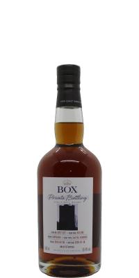 Box 2015 WSla Private Bottling 2nd fill Oloroso 2017-677 59.4% 500ml