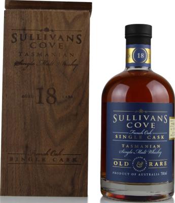 Sullivans Cove 2001 Old & Rare French Oak Ex-Tawny HH0600 50.1% 700ml