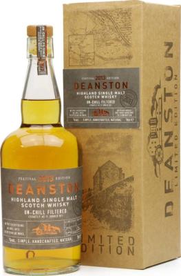 Deanston Festival 2013 Edition Limited Edition Bourbon Cask 57.1% 700ml