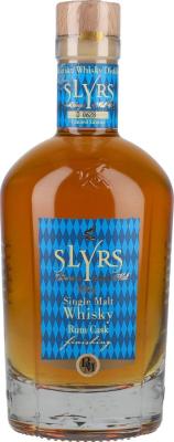 Slyrs Rum Fass 46% 350ml