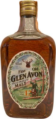 Glen Avon 12yo AsW Sestante Import S.R.L Bologna 40% 750ml