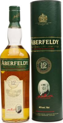 Aberfeldy 12yo Dewar's 40% 700ml