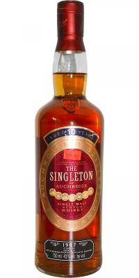 The Singleton of Auchroisk 1987 43% 750ml