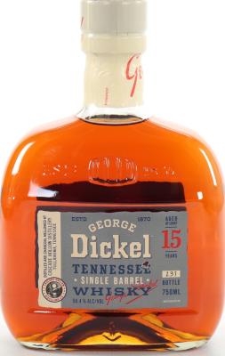 George Dickel Single Barrel 15yo 50.4% 750ml