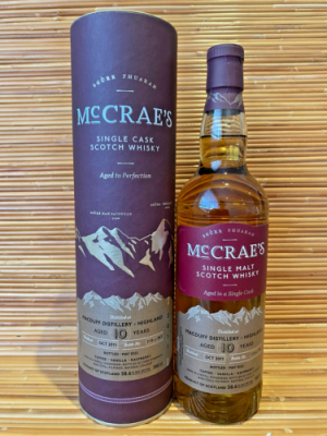 Macduff 2011 LsD McCrae's Refill Hogshead 58.6% 700ml