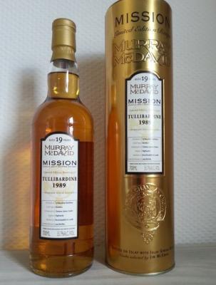 Tullibardine 1989 MM Mission Gold Series 55.7% 700ml