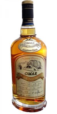 Nantou Omar 2011 Bourbon Cask #11110115 58.3% 700ml