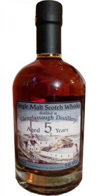 Glenglassaugh 2012 WhB Octave Port Cask SC64 Saggssche Whissgievornischdor 58.9% 500ml