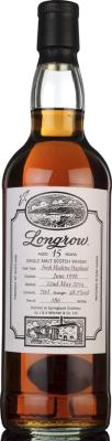 Longrow 1998 Open Day Bottling Fresh Madeira Hogshead #343 48.1% 700ml