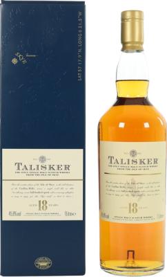 Talisker 18yo 45.8% 1000ml