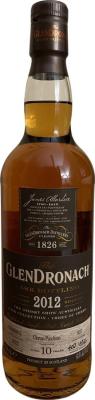 Glendronach 2012 Cask Bottling Oloroso Puncheon The Whisky Show Australia 60.5% 700ml