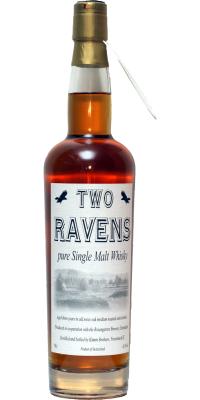 Kumin Weinbau Two Ravens Swiss Oak Wine Barrels 43% 700ml