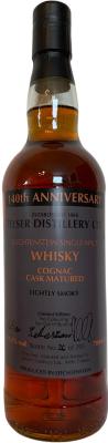 Telser 140th Anniversary Cognac Cask Matured 51.1% 700ml