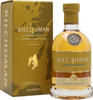 Kilchoman 2012 Sauternes Cask Finish 50% 700ml