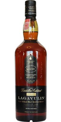 Lagavulin 1996 The Distillers Edition Pedro Ximenez Sherry Wood 43% 750ml